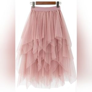 Pink Tulle skirt